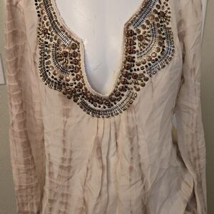 Hale Bob Embellished Top